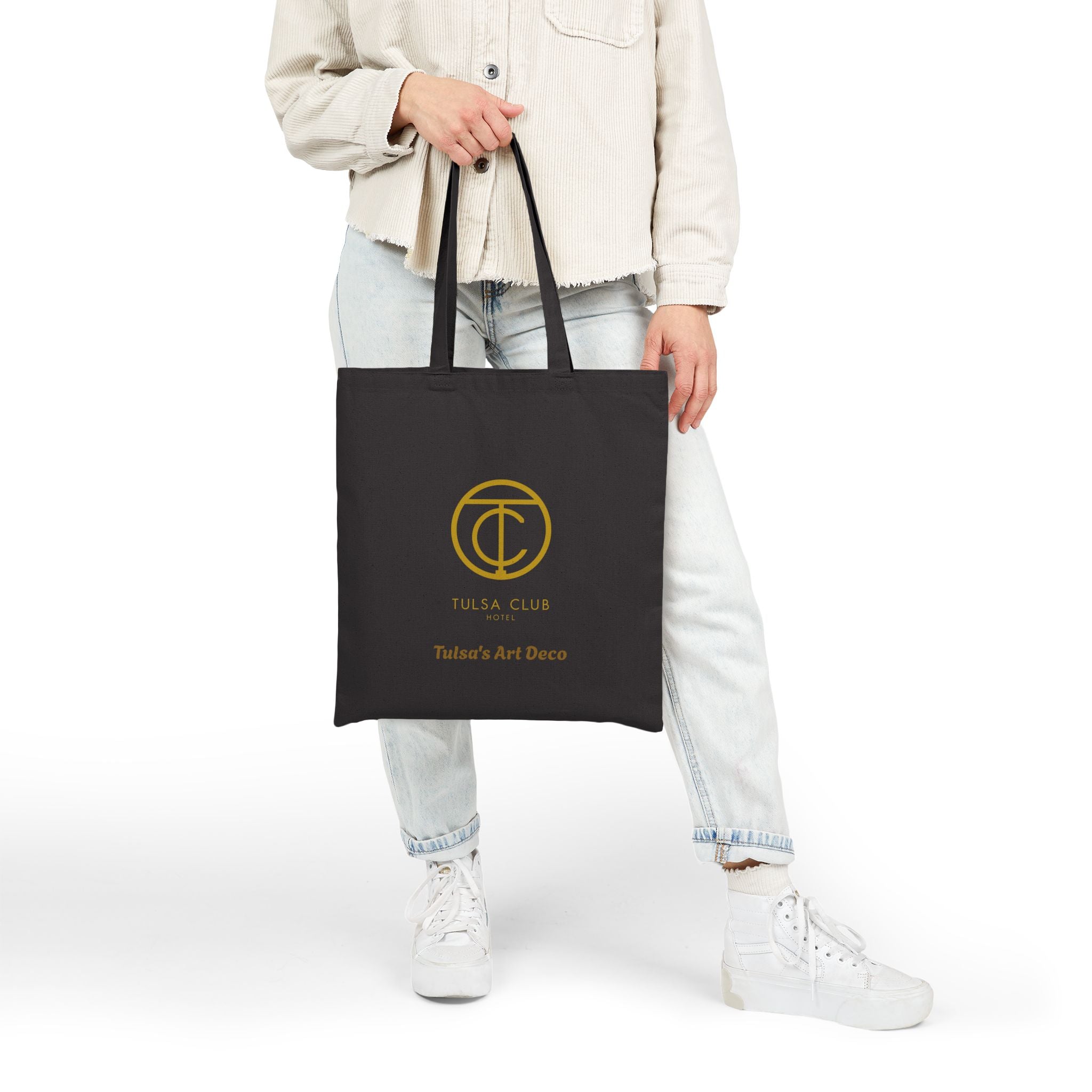 Cotton Canvas Tote Bag