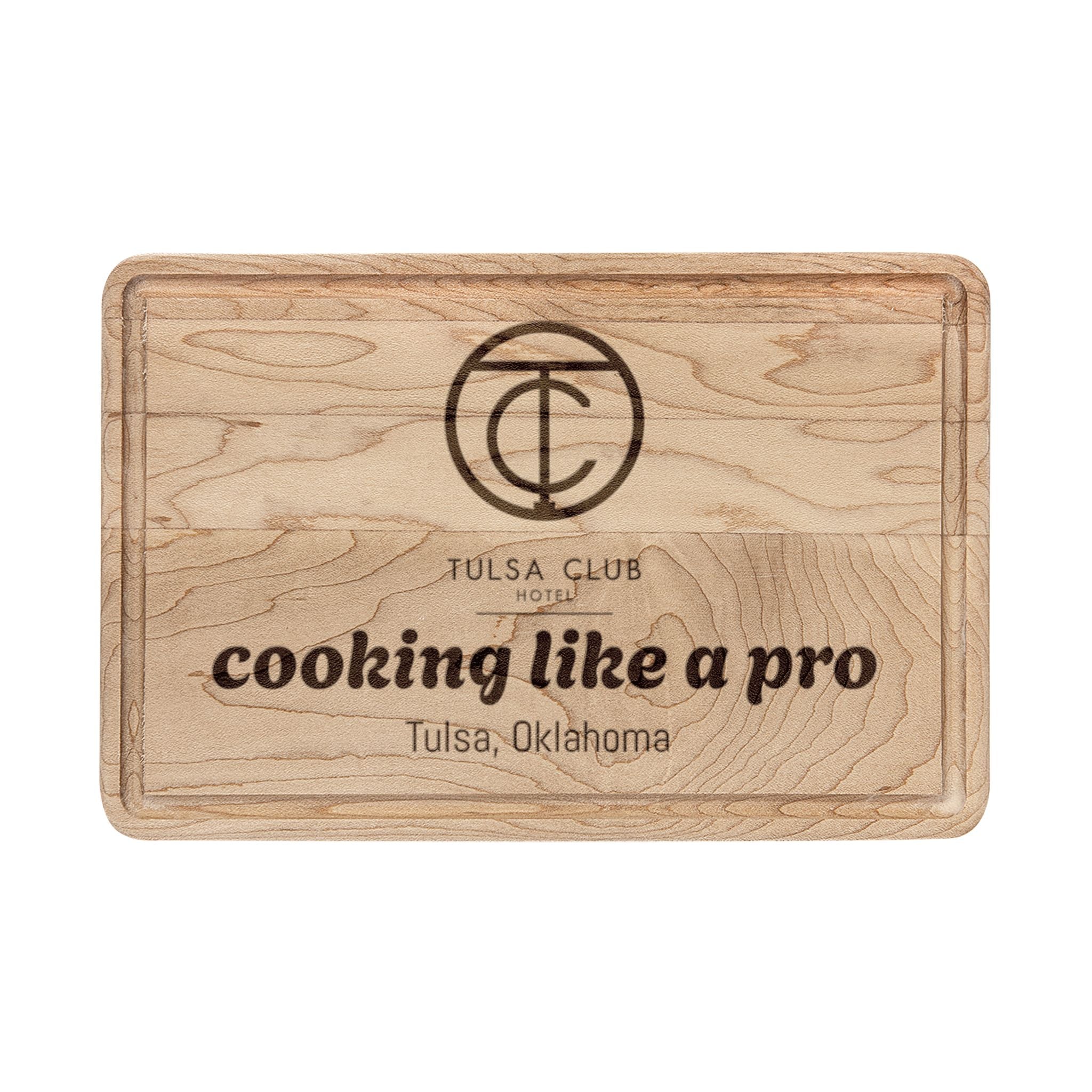 Wooden Cutting Board (Engraving)