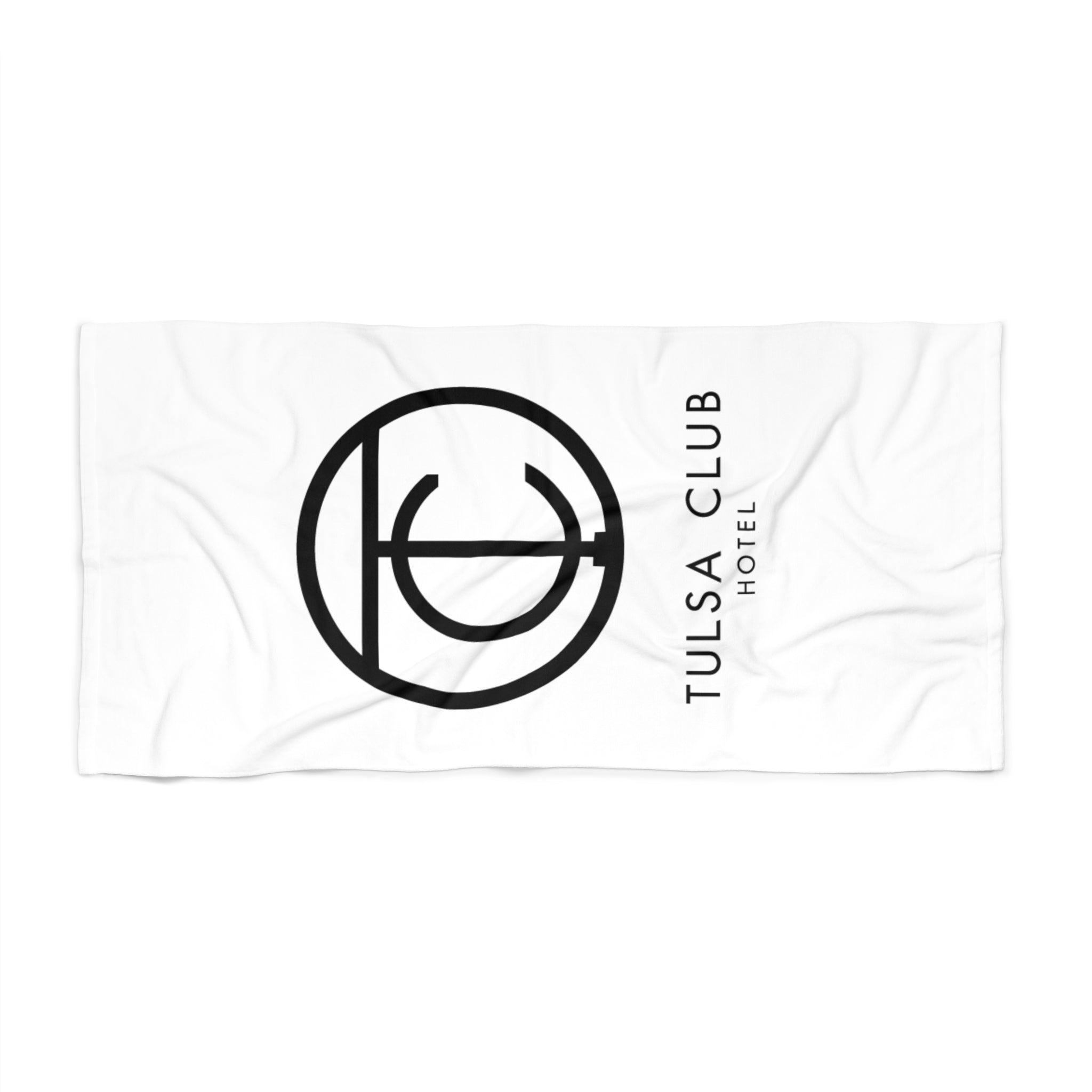 Tulsa Club Beach Towel