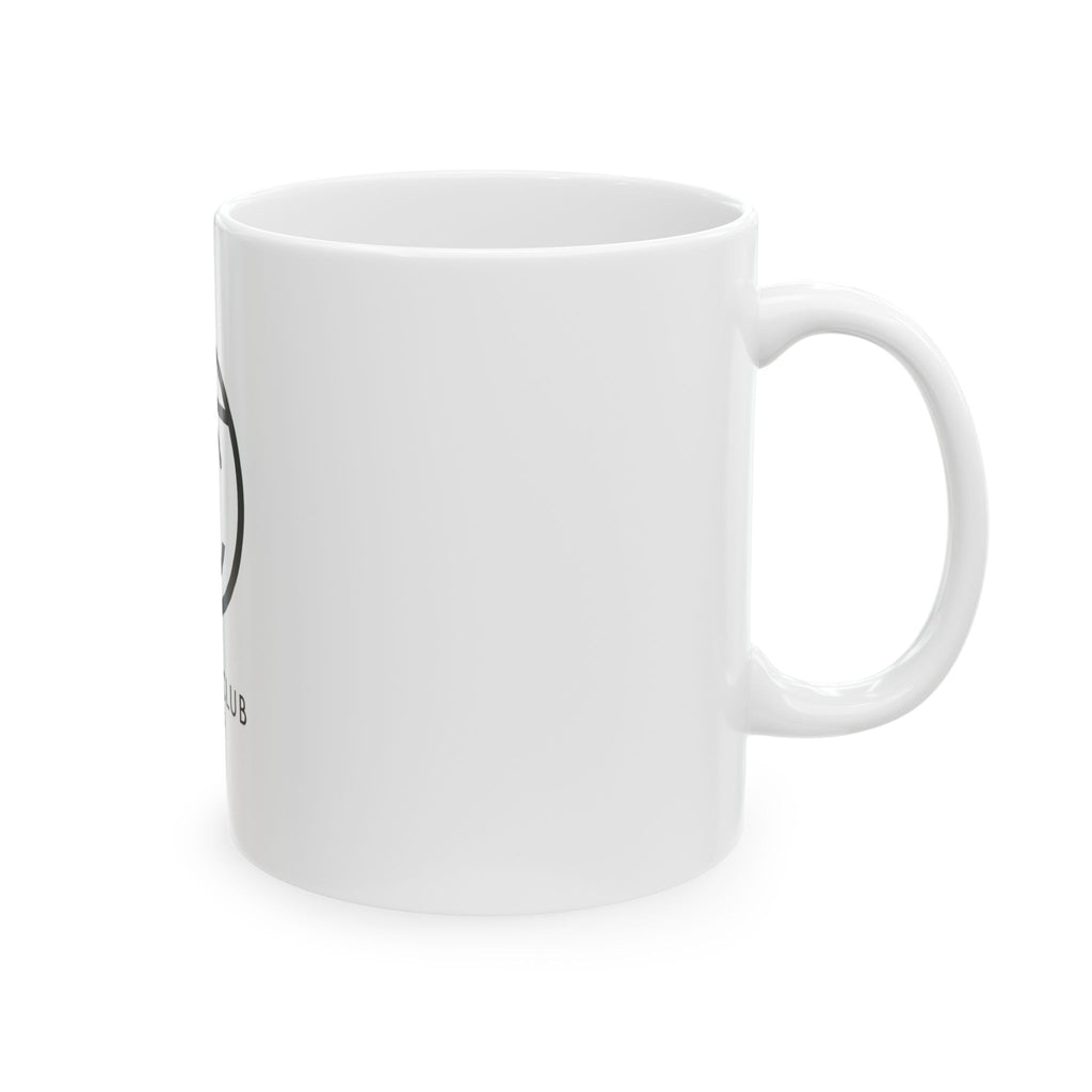 Tulsa Club Hotel Ceramic Mug – Minimal Logo Coffee Cup (11oz & 15oz)