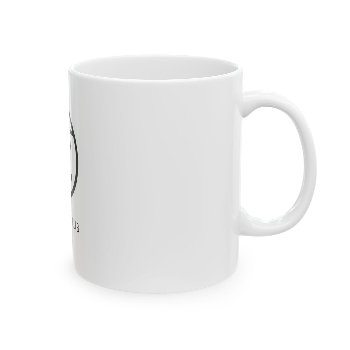 Tulsa Club Hotel Ceramic Mug – Minimal Logo Coffee Cup (11oz & 15oz)