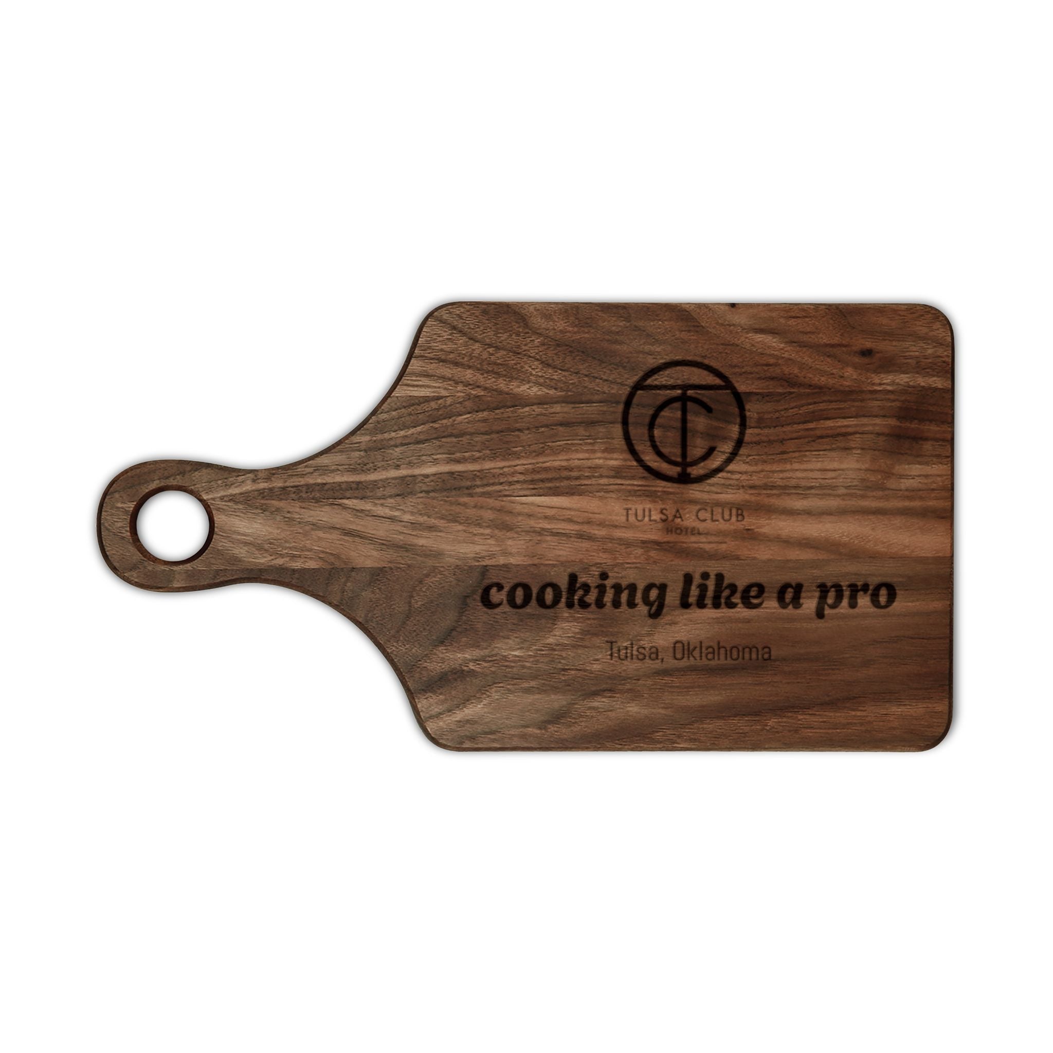 Wooden Cutting Board (Engraving)