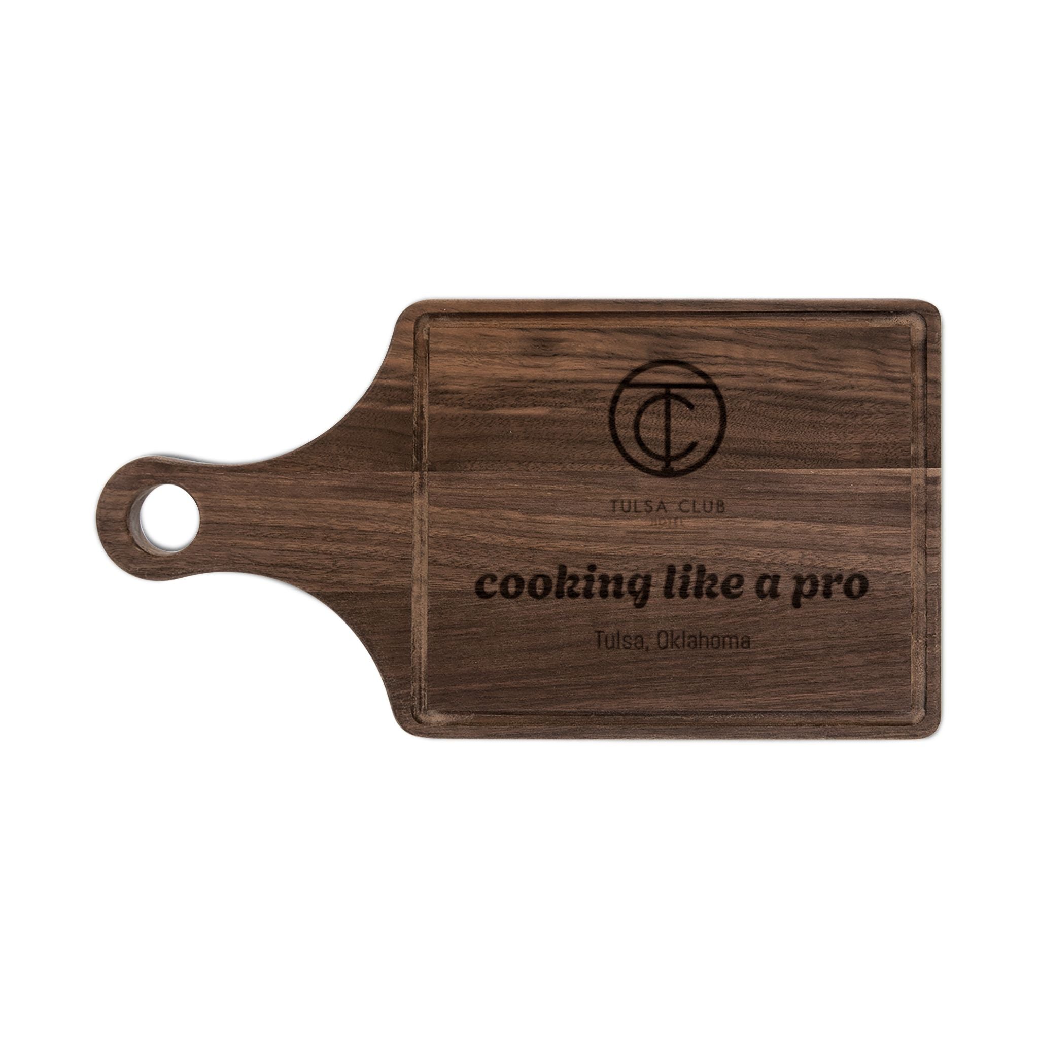 Wooden Cutting Board (Engraving)
