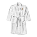 Embroidered Terry Shawl Robe — Cozy Spa-Style Bathrobe with Chest Monogram
