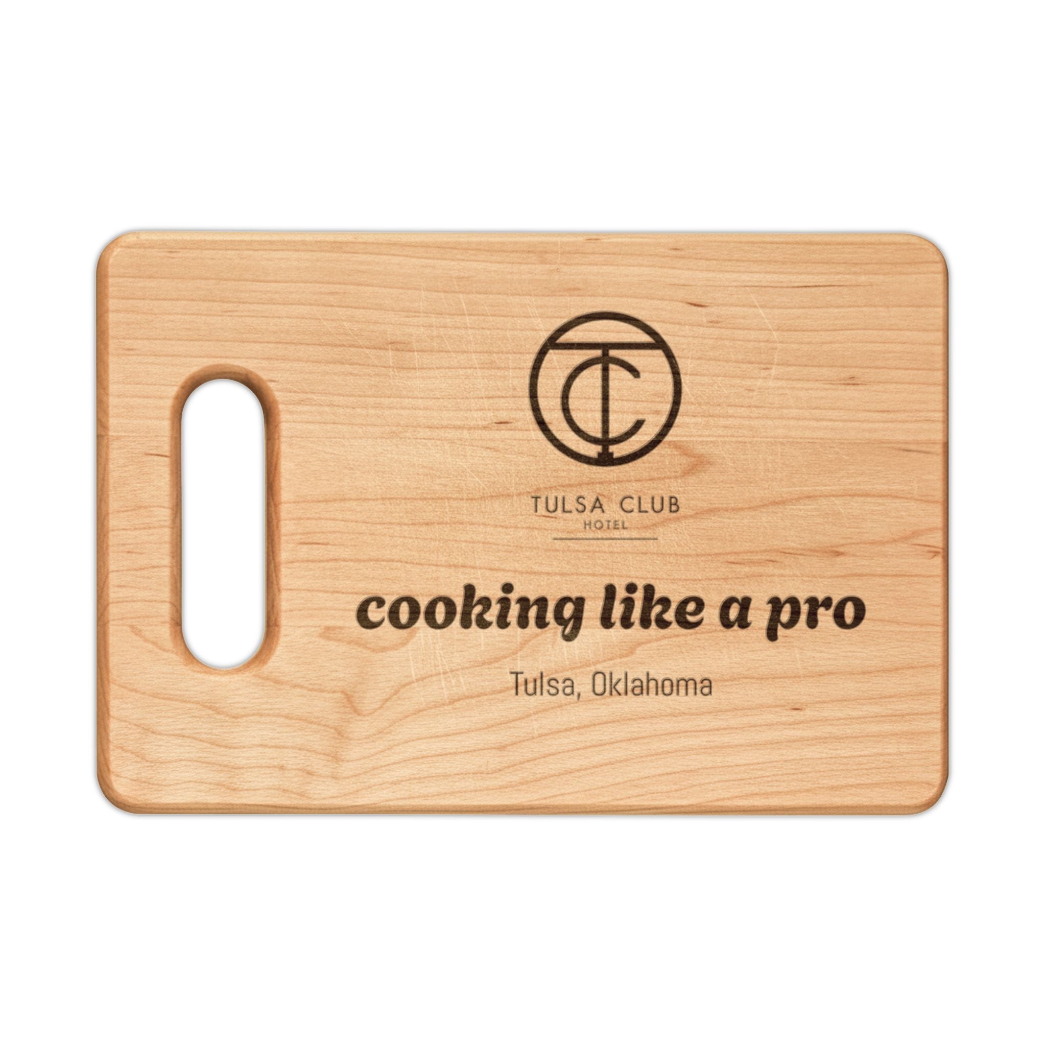 Wooden Cutting Board (Engraving)