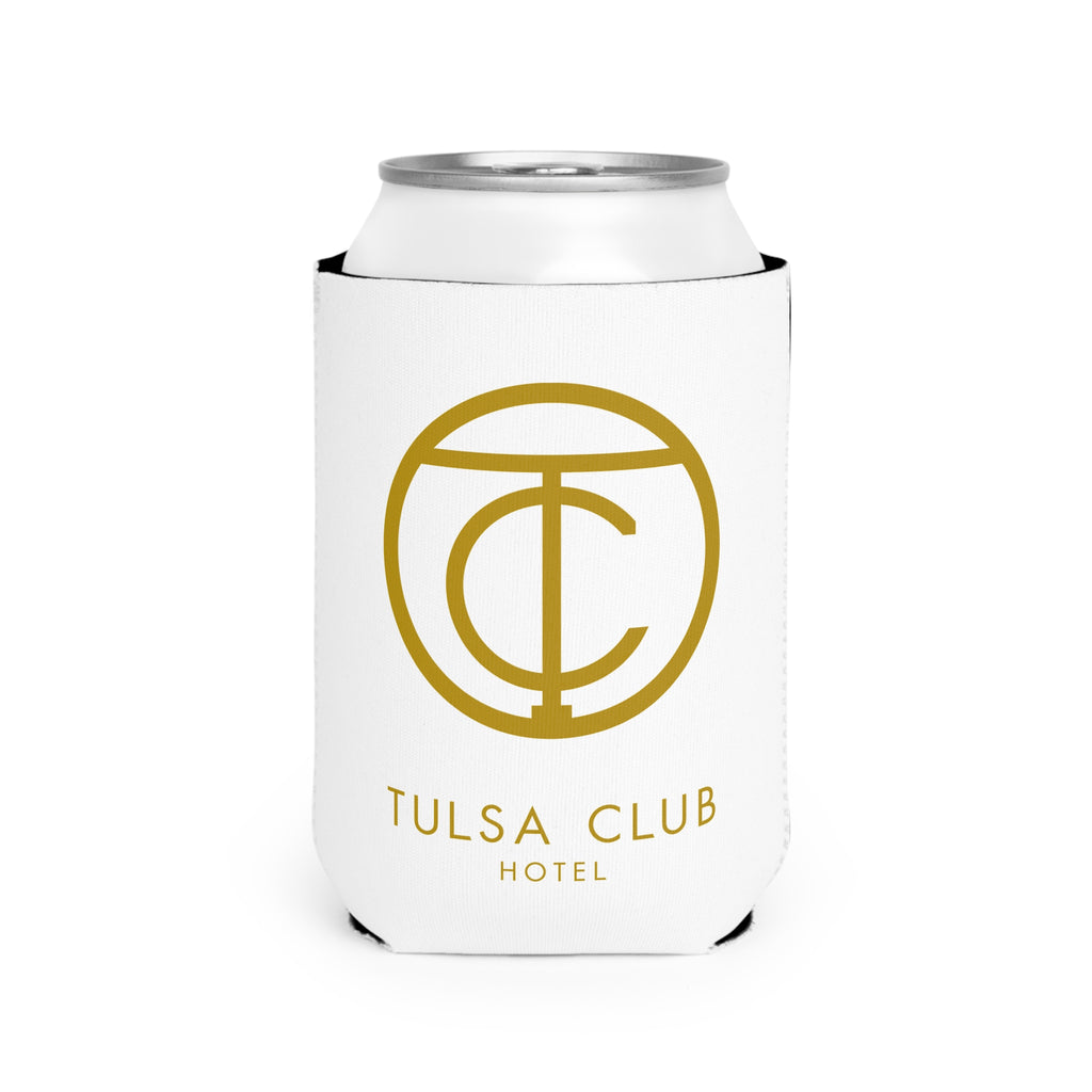 Tulsa Club Hotel Heritage Monogram Can Cooler Sleeve
