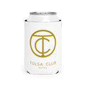 Tulsa Club Hotel Heritage Monogram Can Cooler Sleeve