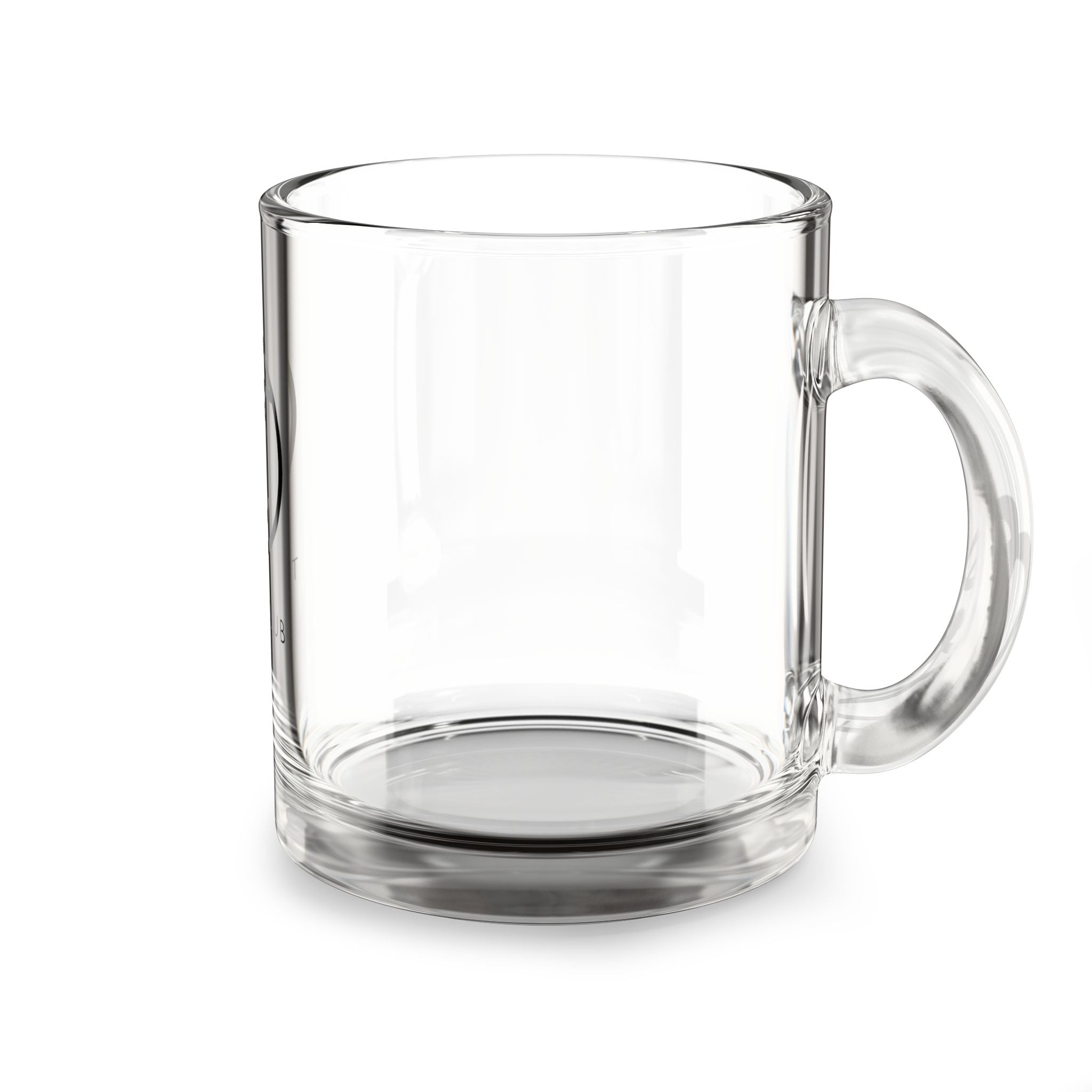 Glass Mug, 10oz