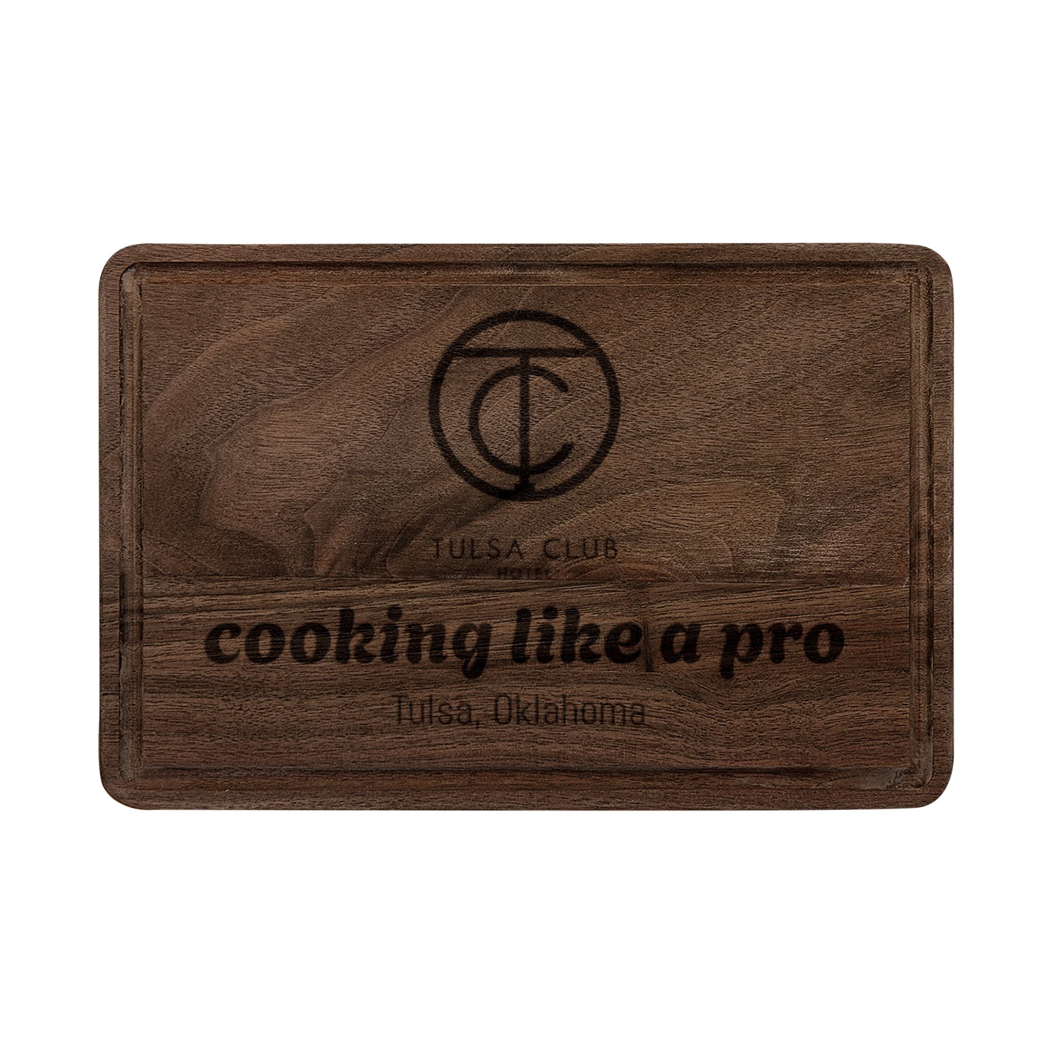 Wooden Cutting Board (Engraving)