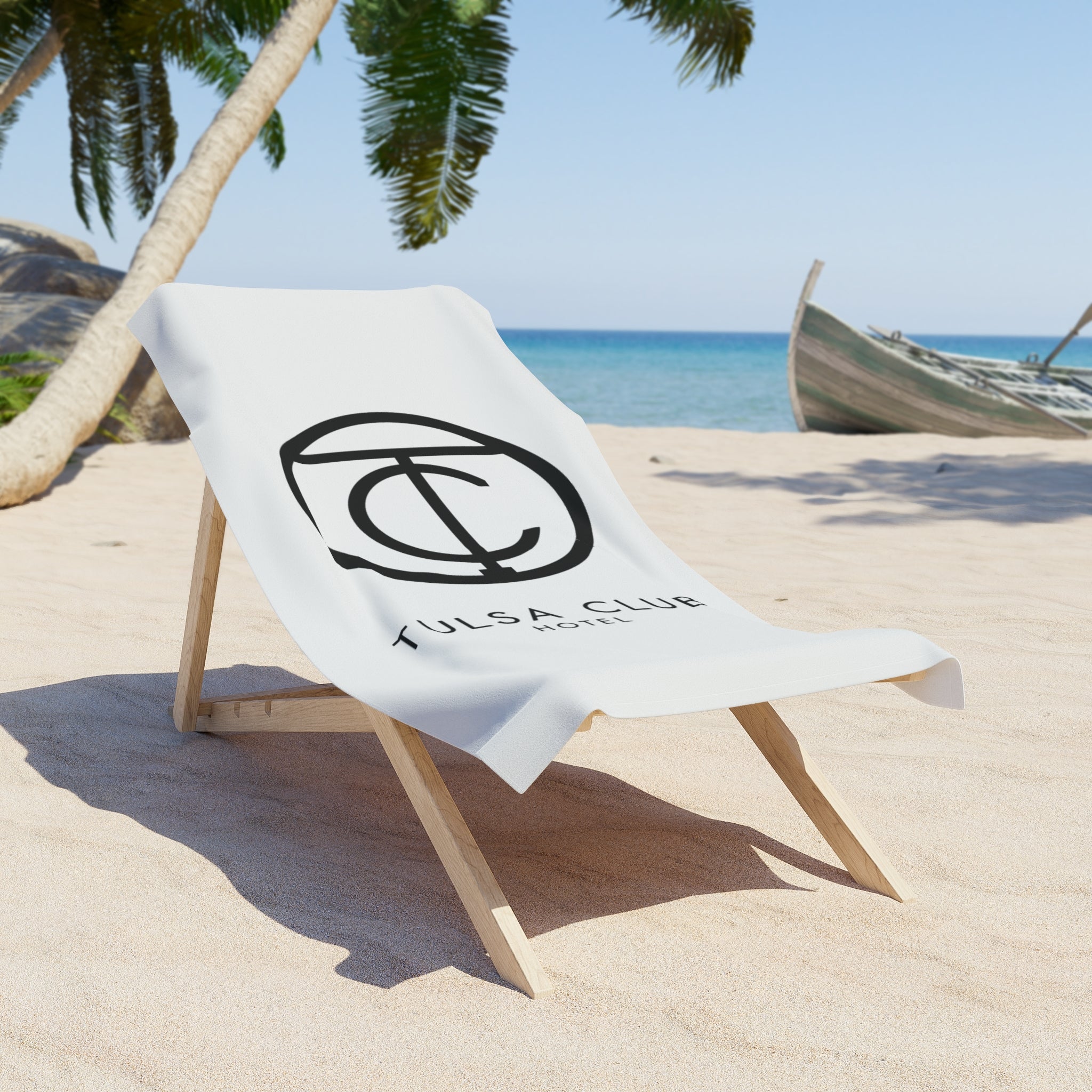 Tulsa Club Beach Towel