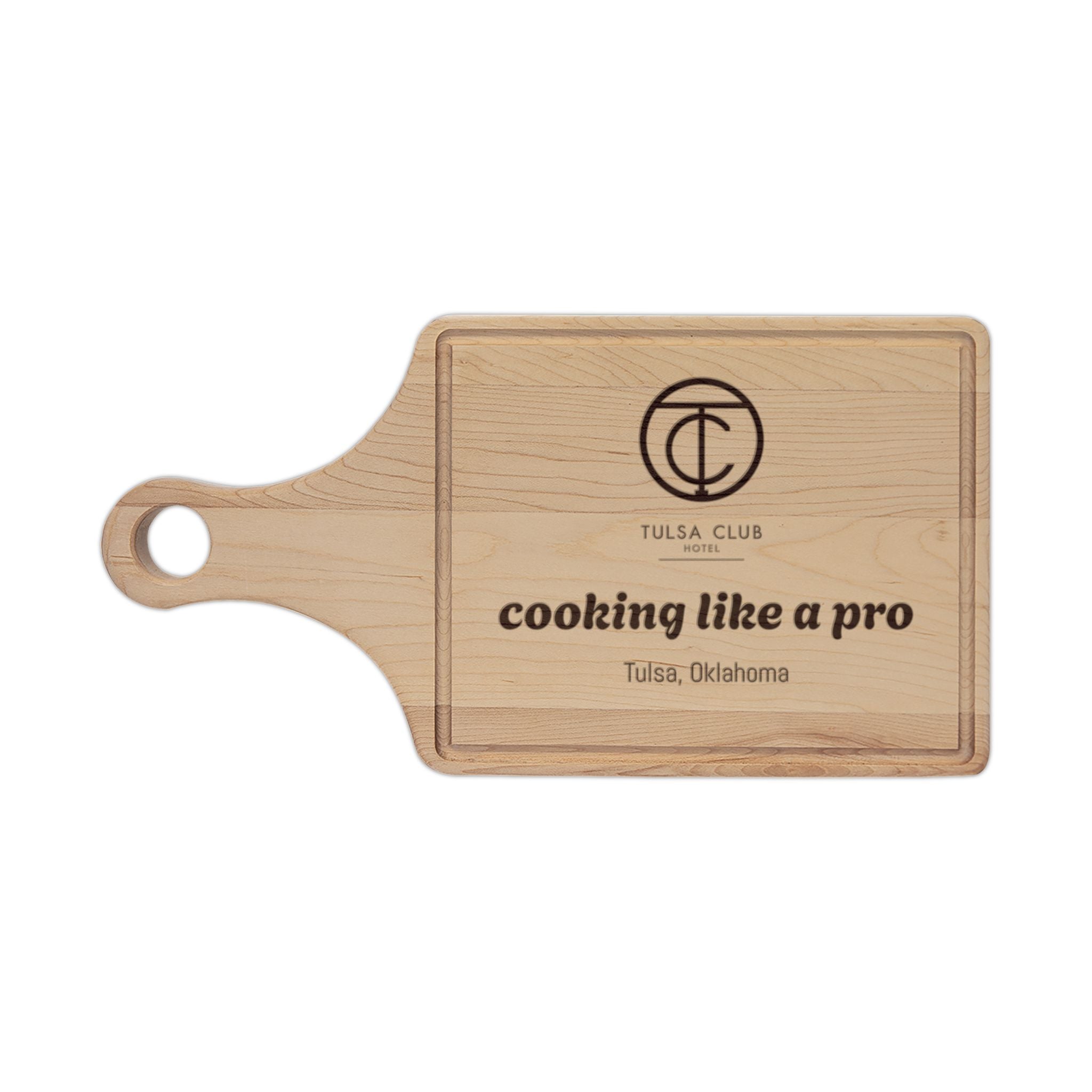 Wooden Cutting Board (Engraving)