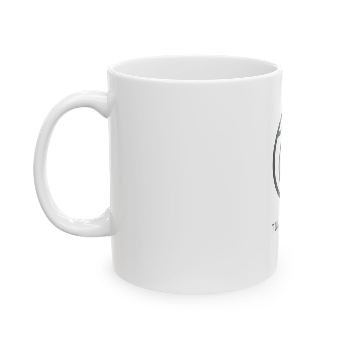 Tulsa Club Hotel Ceramic Mug – Minimal Logo Coffee Cup (11oz & 15oz)