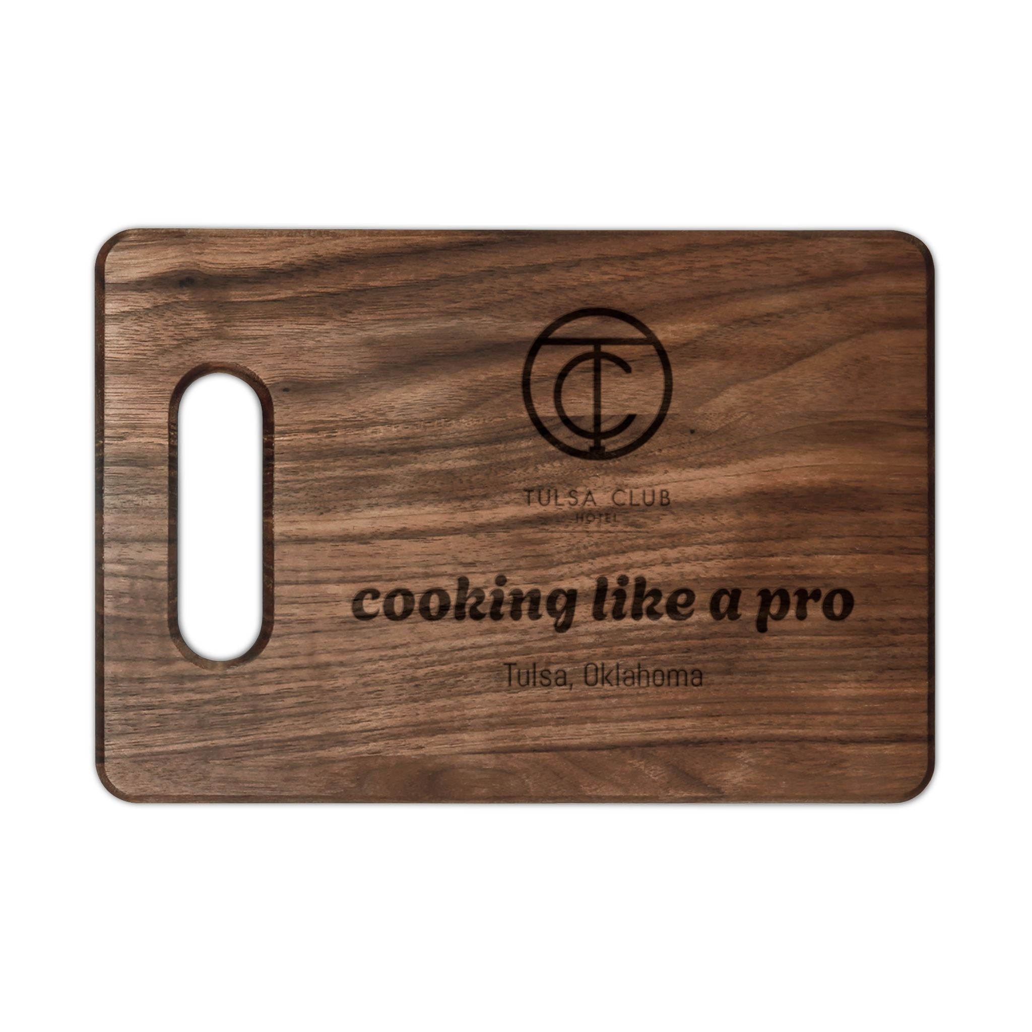 Wooden Cutting Board (Engraving)
