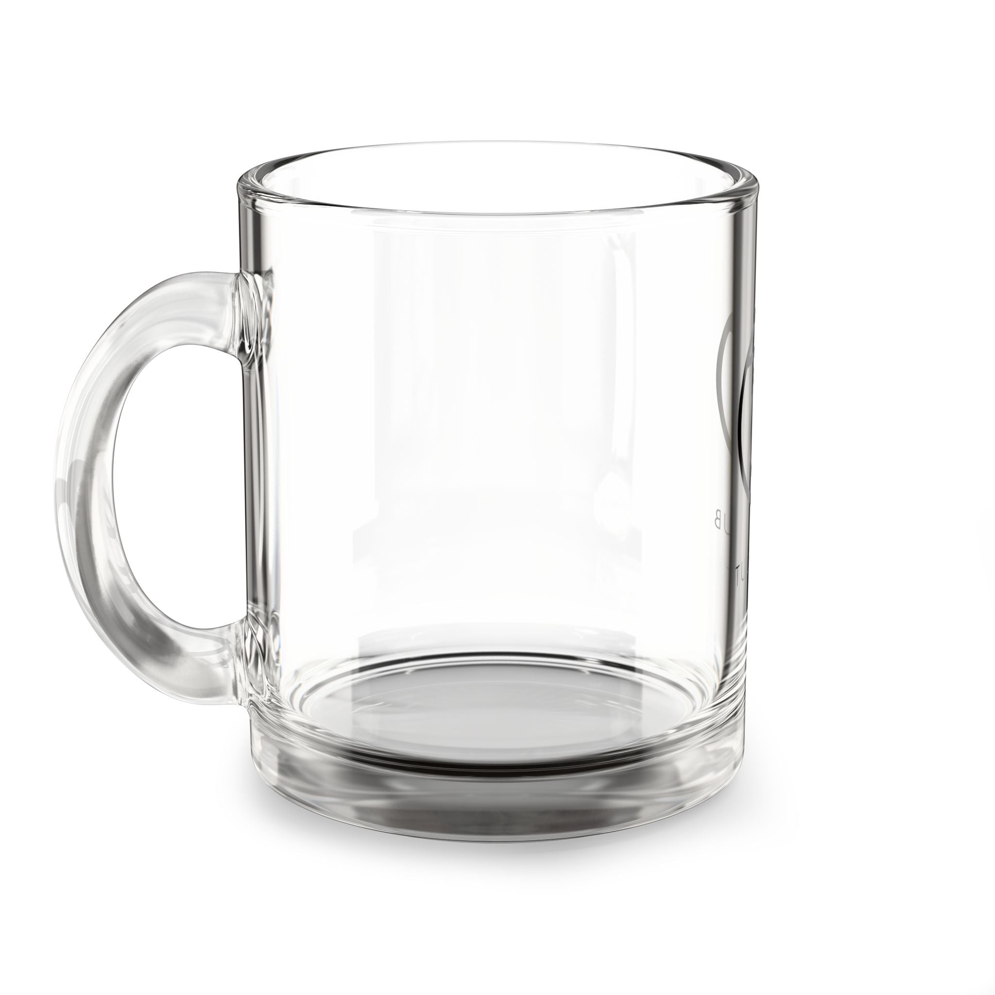 Glass Mug, 10oz